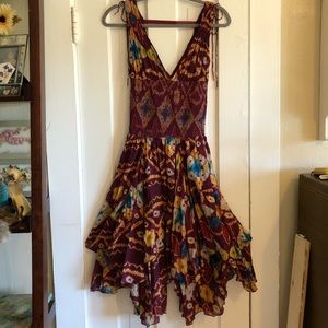 Free People Bandhini Wisteria dress